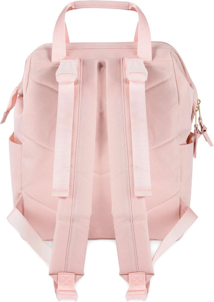 Baby Essentials Super Cooler Main Frame Diaper Backpack with Changing Pad, Stroller Straps, Insulated Bottle Compartment