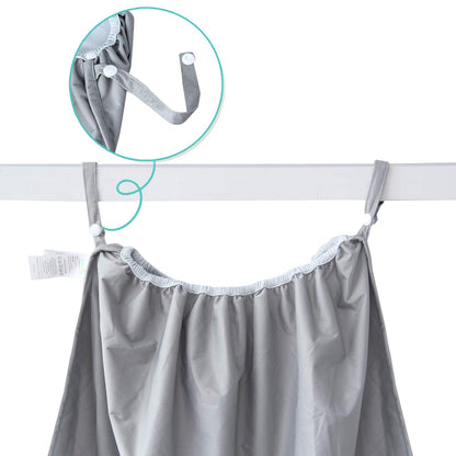 Biloban Reusable Diaper Pail Liner Bags 2 Pack for Ubbi Diaper Pail