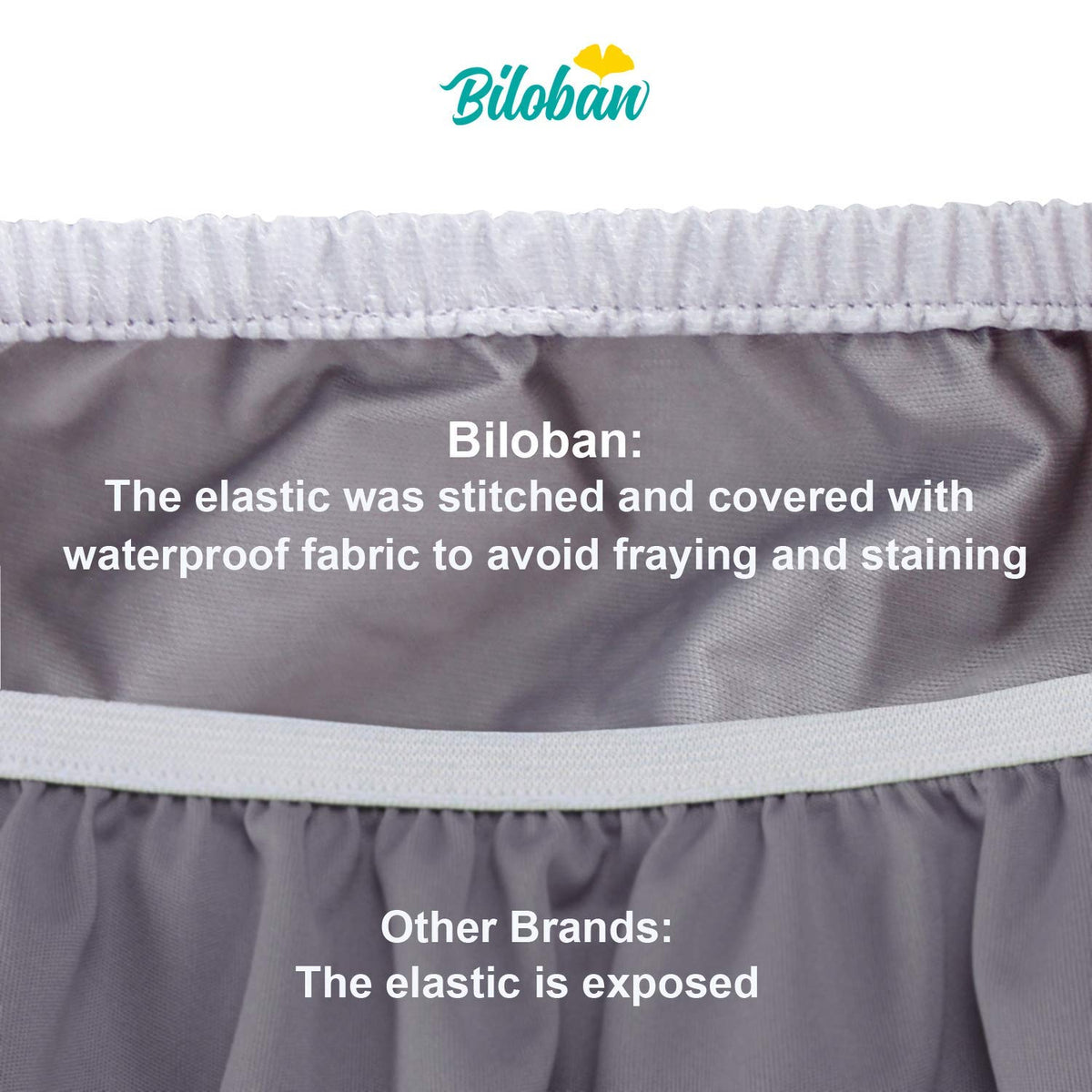 Biloban Reusable Diaper Pail Liner Bags 2 Pack for Ubbi Diaper Pail