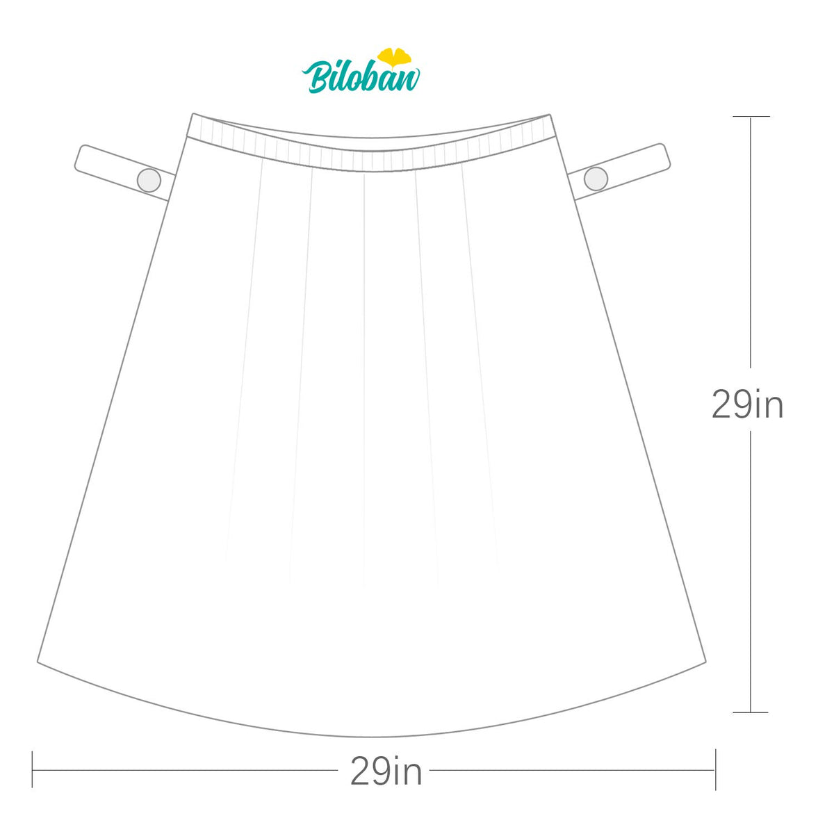 Biloban Reusable Diaper Pail Liner Bags 2 Pack for Ubbi Diaper Pail