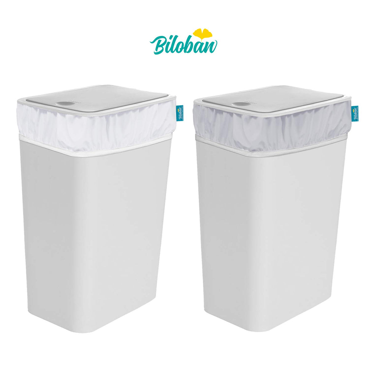 Biloban Reusable Diaper Pail Liner Bags 2 Pack for Ubbi Diaper Pail