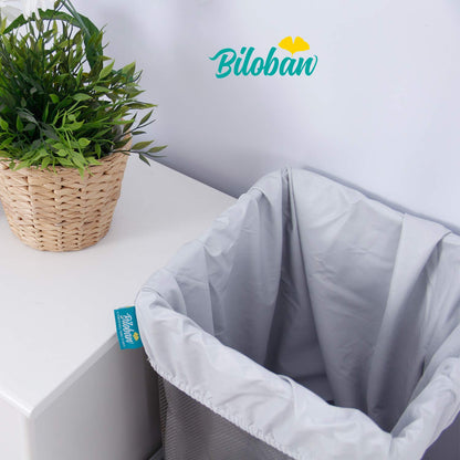 Biloban Reusable Diaper Pail Liner Bags 2 Pack for Ubbi Diaper Pail
