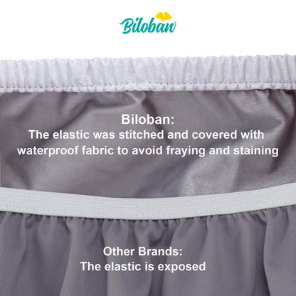 Biloban Reusable Diaper Pail Liner Bags 2 Pack for Ubbi Diaper Pail