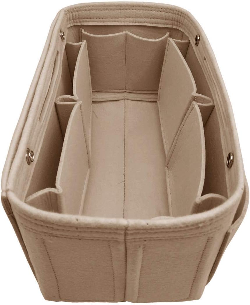 Purse Organizer Insert Multi Pocket Bag Organizer Shaper
