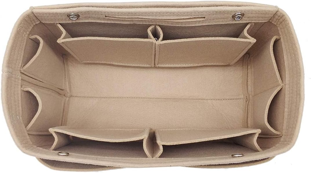 Purse Organizer Insert Multi Pocket Bag Organizer Shaper