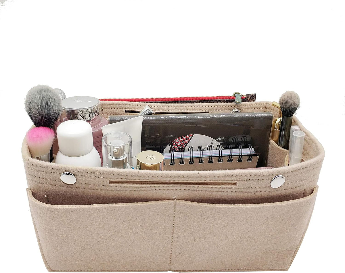 Purse Organizer Insert Multi Pocket Bag Organizer Shaper
