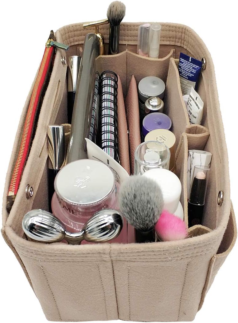Purse Organizer Insert Multi Pocket Bag Organizer Shaper