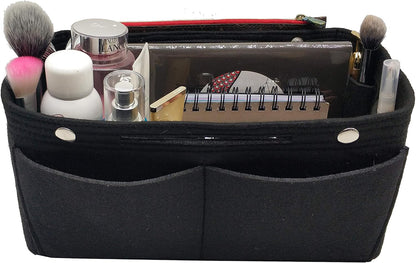 Purse Organizer Insert Multi Pocket Bag Organizer Shaper