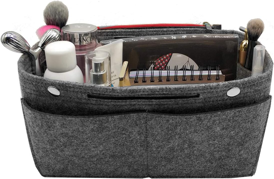 Purse Organizer Insert Multi Pocket Bag Organizer Shaper
