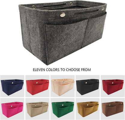 Purse Organizer Insert Multi Pocket Bag Organizer Shaper