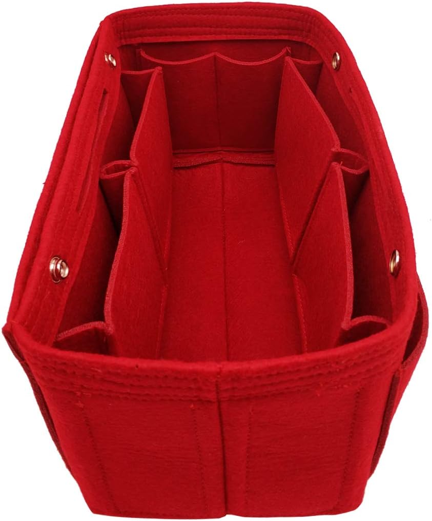 Purse Organizer Insert Multi Pocket Bag Organizer Shaper