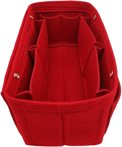 Purse Organizer Insert Multi Pocket Bag Organizer Shaper