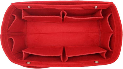 Purse Organizer Insert Multi Pocket Bag Organizer Shaper