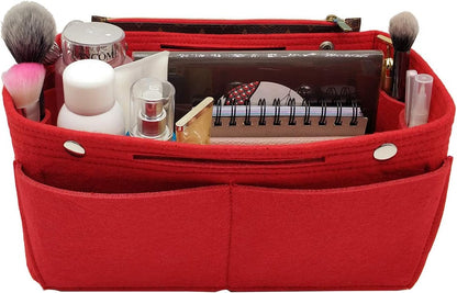 Purse Organizer Insert Multi Pocket Bag Organizer Shaper