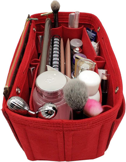 Purse Organizer Insert Multi Pocket Bag Organizer Shaper