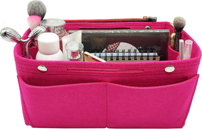 Purse Organizer Insert Multi Pocket Bag Organizer Shaper