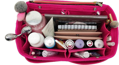 Purse Organizer Insert Multi Pocket Bag Organizer Shaper