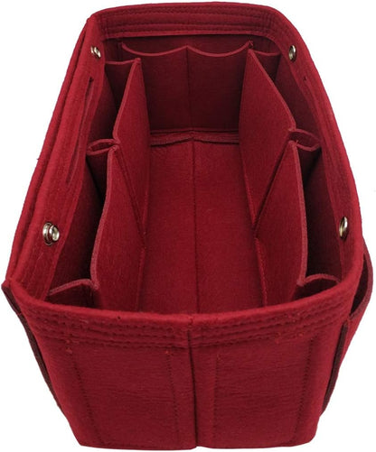 Purse Organizer Insert Multi Pocket Bag Organizer Shaper