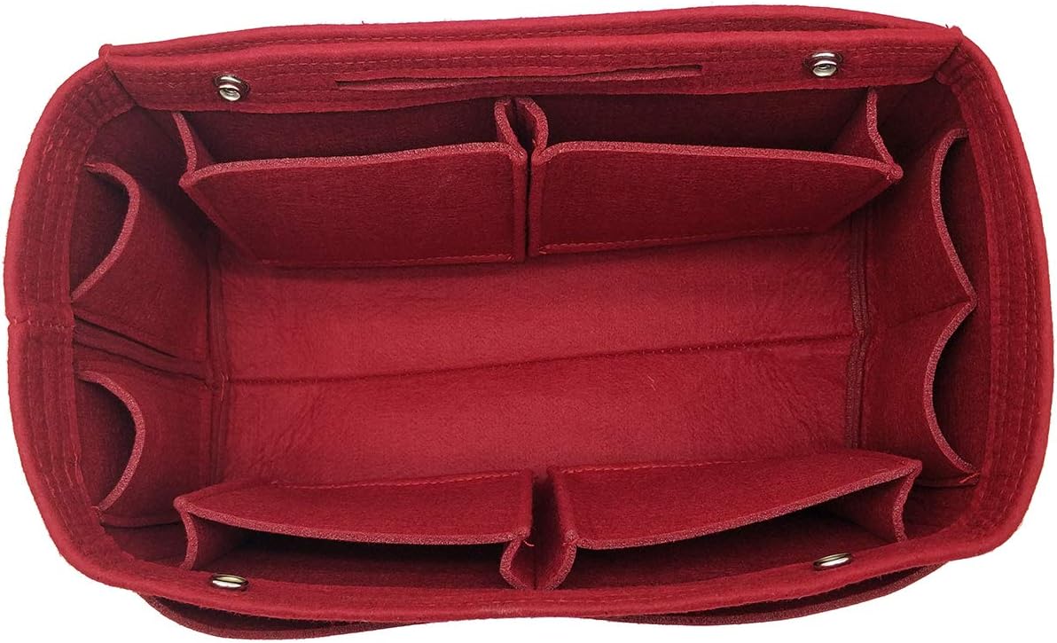 Purse Organizer Insert Multi Pocket Bag Organizer Shaper
