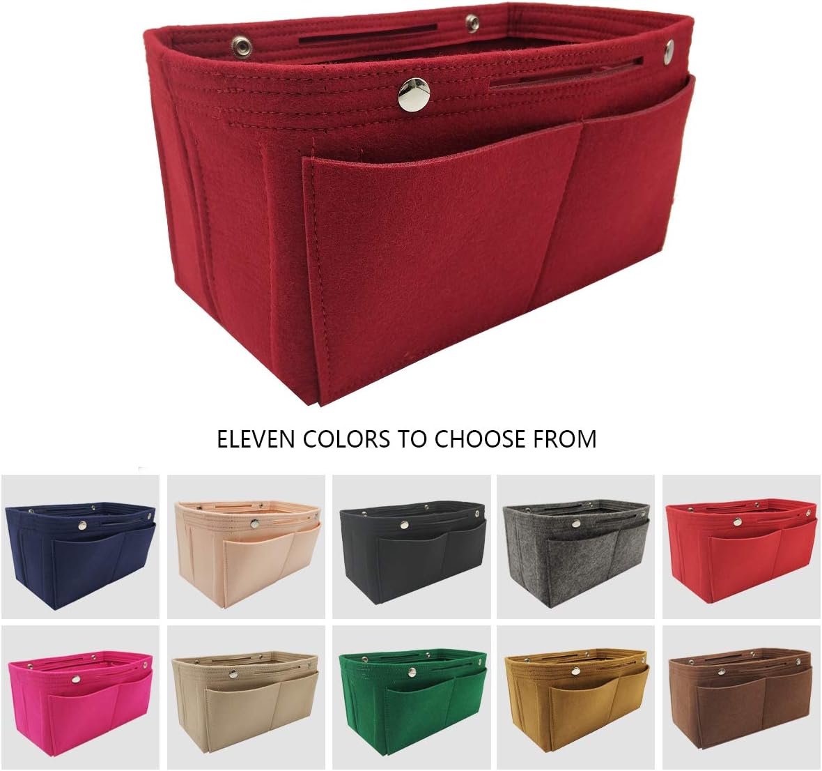 Purse Organizer Insert Multi Pocket Bag Organizer Shaper