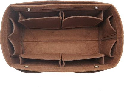 Purse Organizer Insert Multi Pocket Bag Organizer Shaper