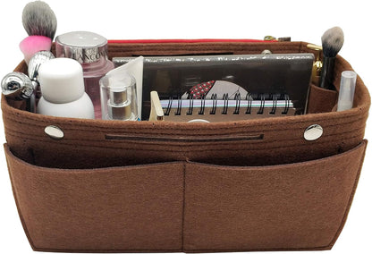 Purse Organizer Insert Multi Pocket Bag Organizer Shaper