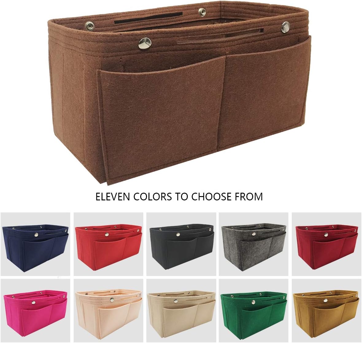 Purse Organizer Insert Multi Pocket Bag Organizer Shaper