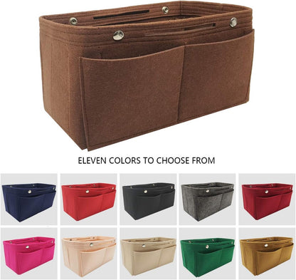 Purse Organizer Insert Multi Pocket Bag Organizer Shaper