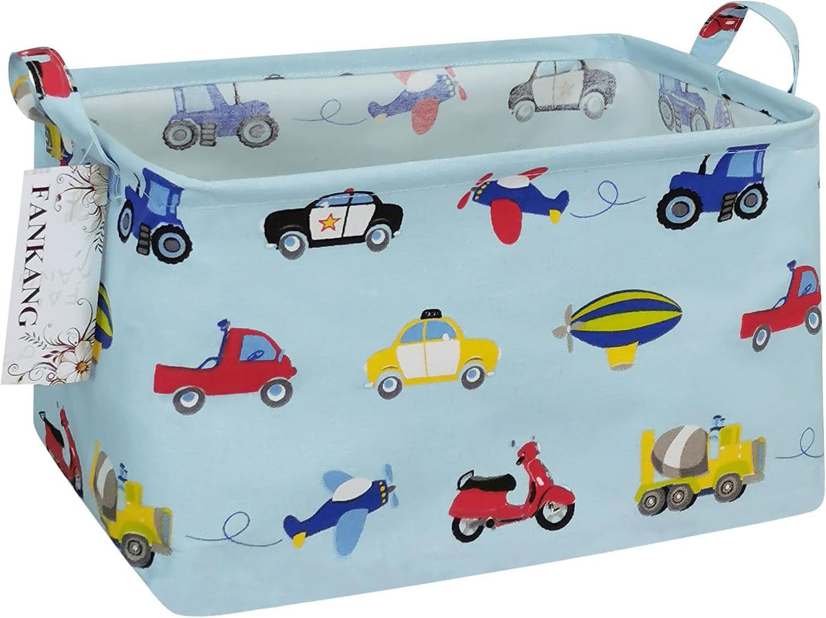 Rectangular Excavator Storage Bin Nursery Hamper