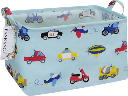 Rectangular Excavator Storage Bin Nursery Hamper