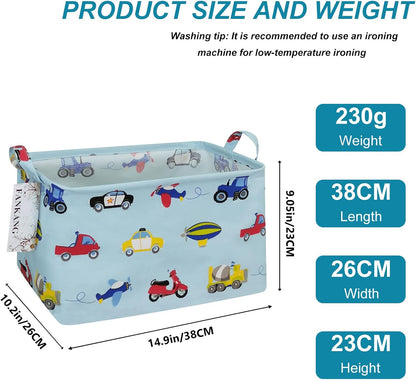 Rectangular Excavator Storage Bin Nursery Hamper