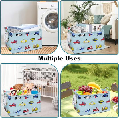 Rectangular Excavator Storage Bin Nursery Hamper