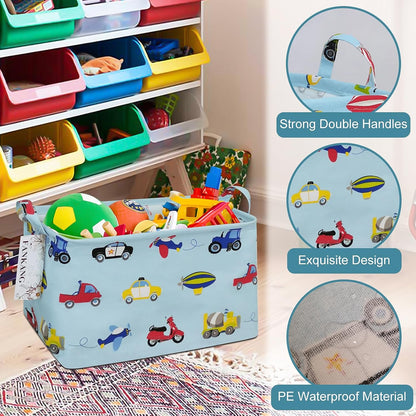 Rectangular Excavator Storage Bin Nursery Hamper