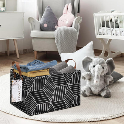 Rectangular Excavator Storage Bin Nursery Hamper