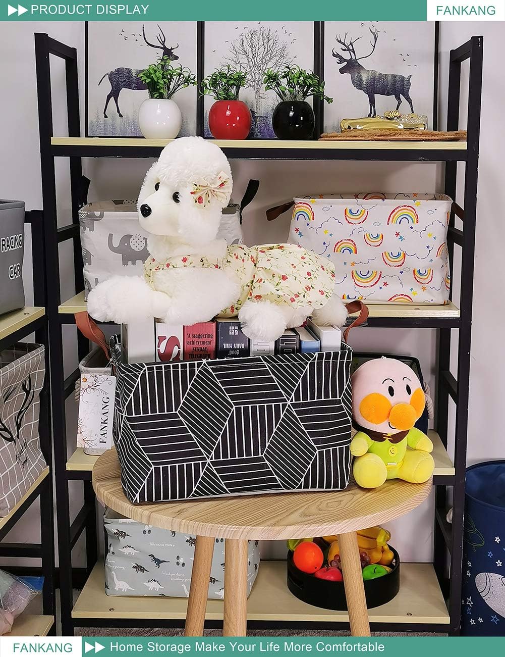 Rectangular Excavator Storage Bin Nursery Hamper