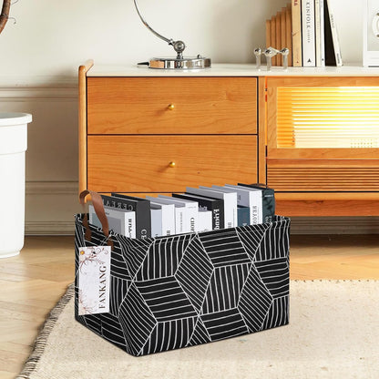 Rectangular Excavator Storage Bin Nursery Hamper