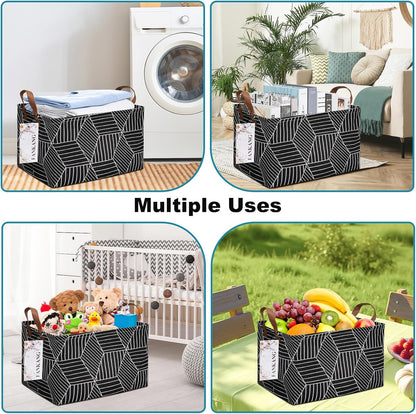 Rectangular Excavator Storage Bin Nursery Hamper
