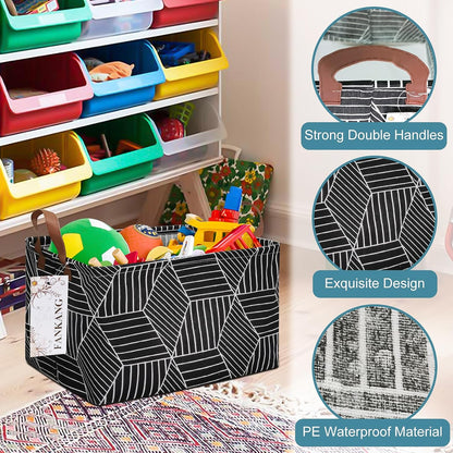 Rectangular Excavator Storage Bin Nursery Hamper