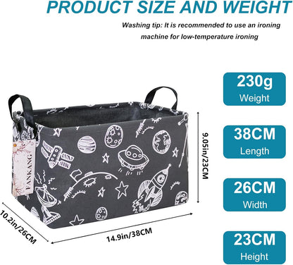 Rectangular Excavator Storage Bin Nursery Hamper