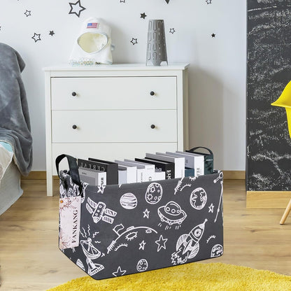 Rectangular Excavator Storage Bin Nursery Hamper