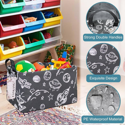 Rectangular Excavator Storage Bin Nursery Hamper