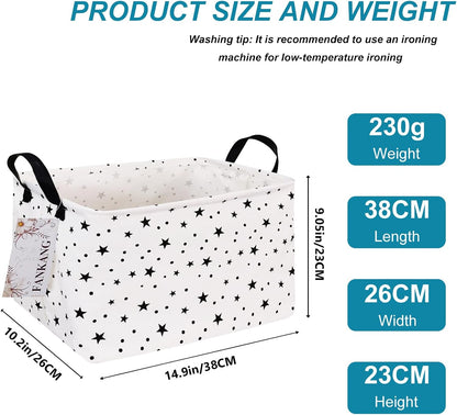 Rectangular Excavator Storage Bin Nursery Hamper