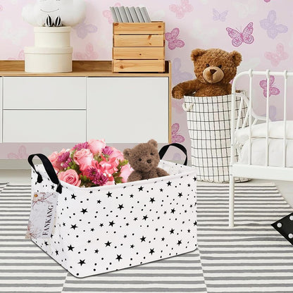 Rectangular Excavator Storage Bin Nursery Hamper