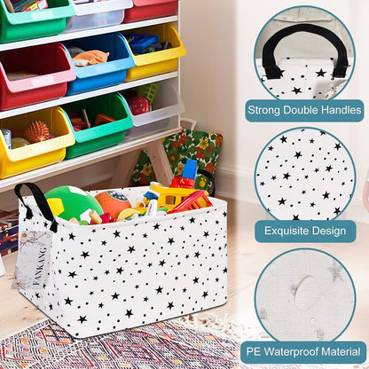 Rectangular Excavator Storage Bin Nursery Hamper