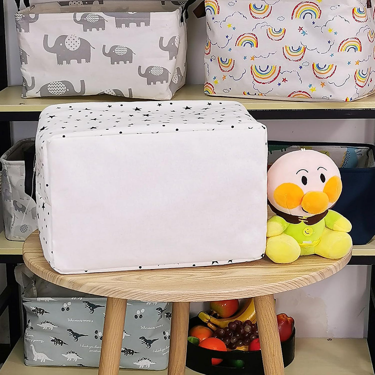 Rectangular Excavator Storage Bin Nursery Hamper