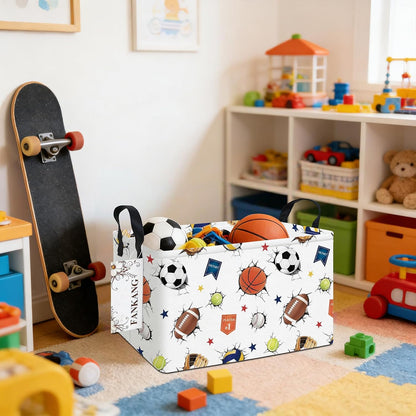 Rectangular Excavator Storage Bin Nursery Hamper