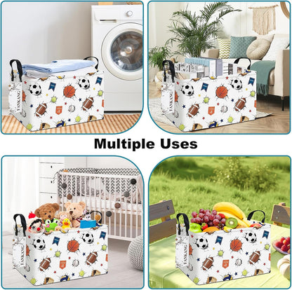 Rectangular Excavator Storage Bin Nursery Hamper