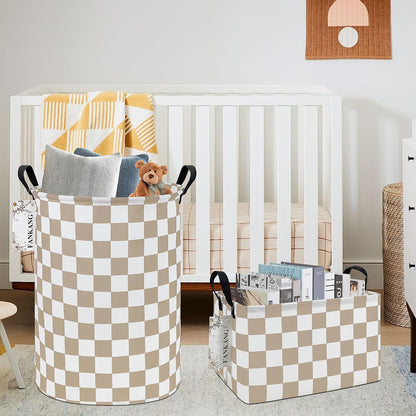 Rectangular Excavator Storage Bin Nursery Hamper
