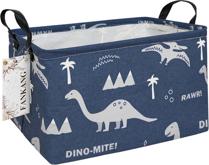 Rectangular Excavator Storage Bin Nursery Hamper