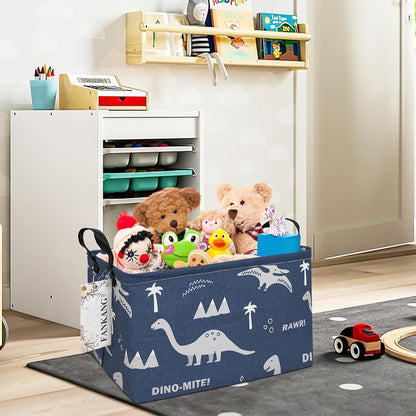 Rectangular Excavator Storage Bin Nursery Hamper